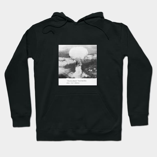 Atomic Attack Hoodie by matthewmazurkiewicz